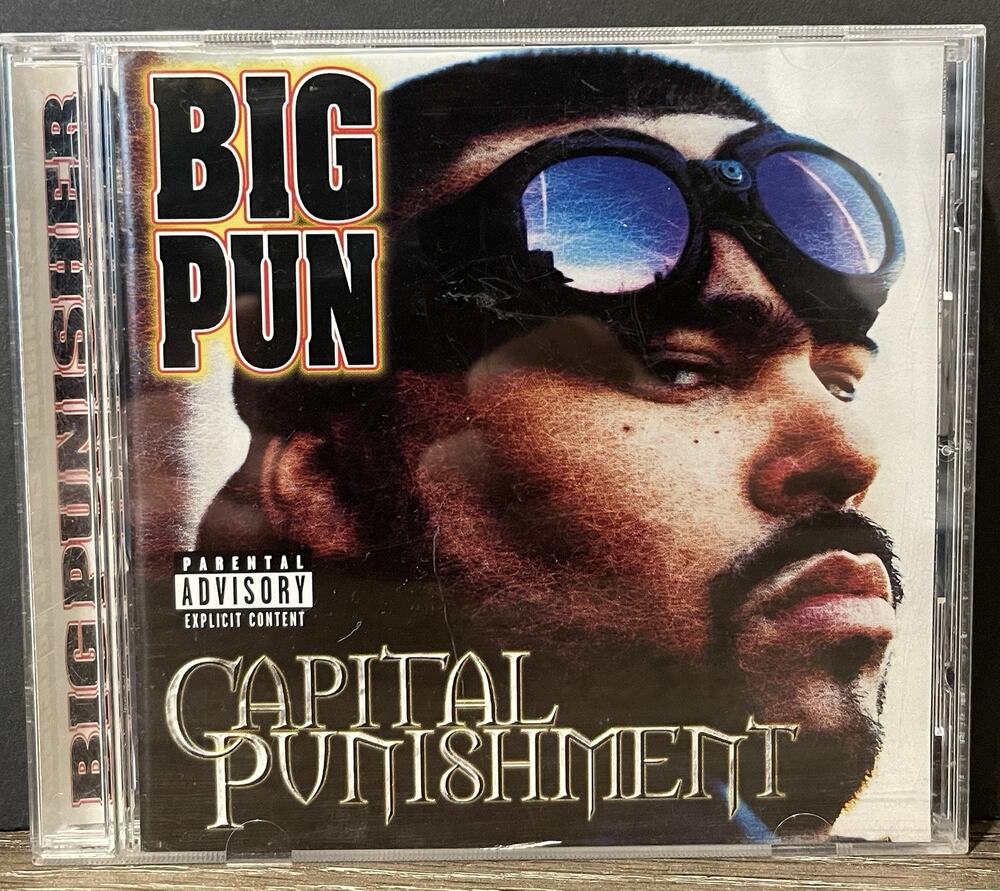 Big Pun Capital Punishment Audio CD (1998) Hip Hop Eastcoast Out Of Print